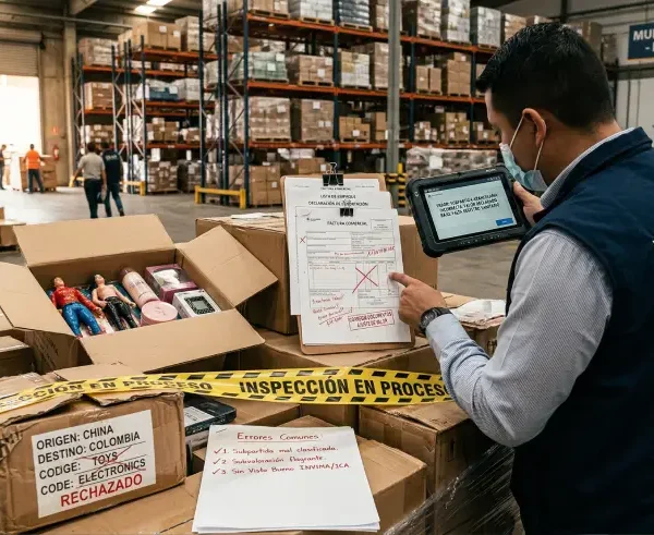 Errores al importar de China: atención a la logística