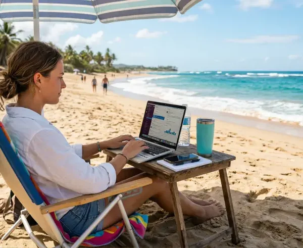 ¿Cómo tener un negocio digital desde cualquier parte del mundo?