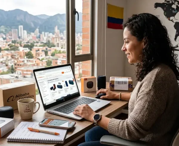 ¿Cómo comprar en Alibaba desde Colombia sin cometer errores?