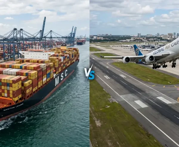 que es mejor si barco o avion