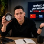 cuanto tarda en llegar la mercancia de china a colombia
