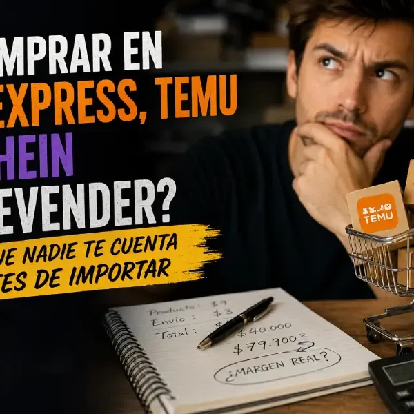 Inicio ¿Qué tan rentable es importar al por mayor en AliExpress, Temu o Shein?